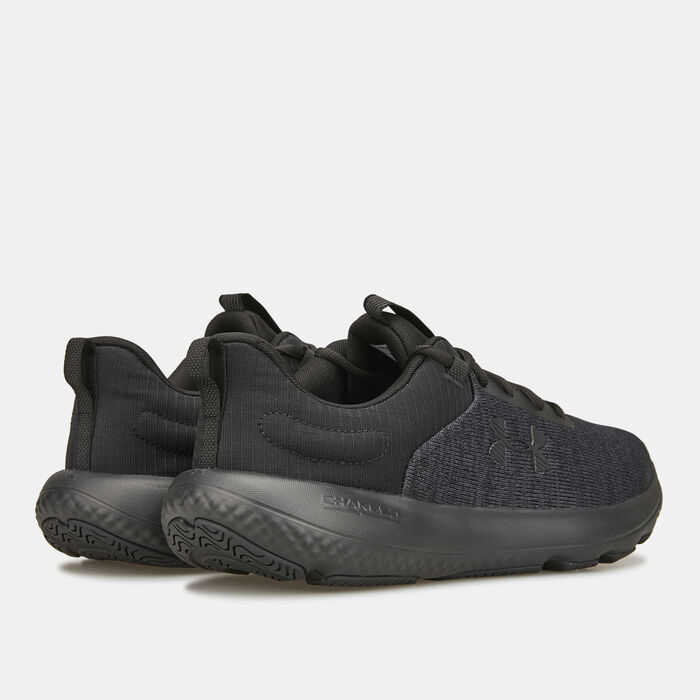 Under Armour Men's UA Charged Revitalize Running Shoe Black image number 2