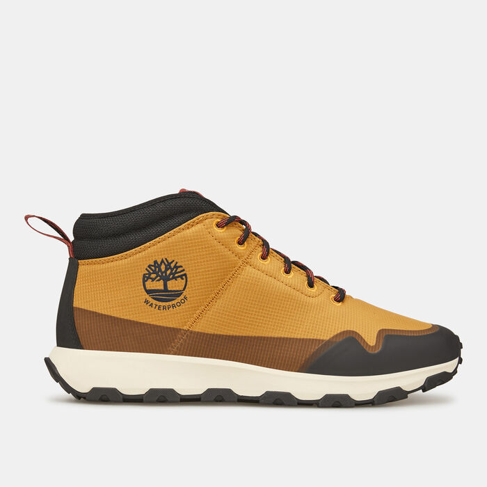 Timberland Men's Winsor Trail Waterproof Mid Shoe Brown Timberland Men's Winsor Trail Waterproof Mid Shoe Brown image number 0
