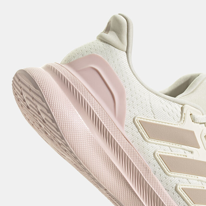 adidas Women's Ultrarun 5 Running Shoes White adidas Women's Ultrarun 5 Running Shoes White image number 4