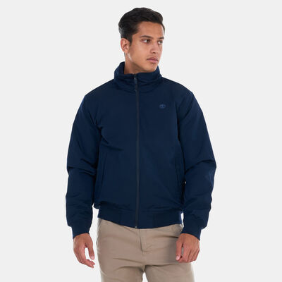 Timberland Men's Water-Resistant Sailor Bomber Jacket Blue Timberland Men's Water-Resistant Sailor Bomber Jacket Blue