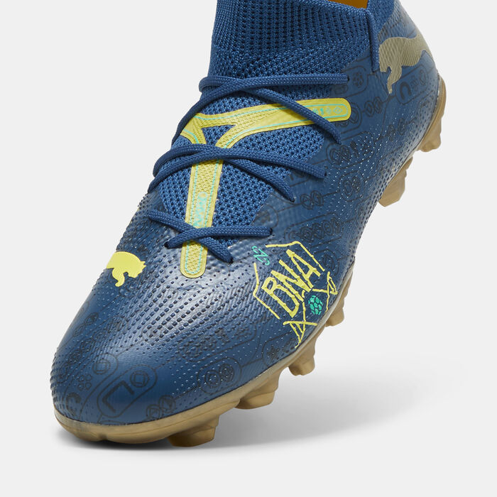PUMA Kids' Future 7 Match BNA Multi-Ground Football Shoes yellow PUMA Kids' Future 7 Match BNA Multi-Ground Football Shoes yellow image number 5