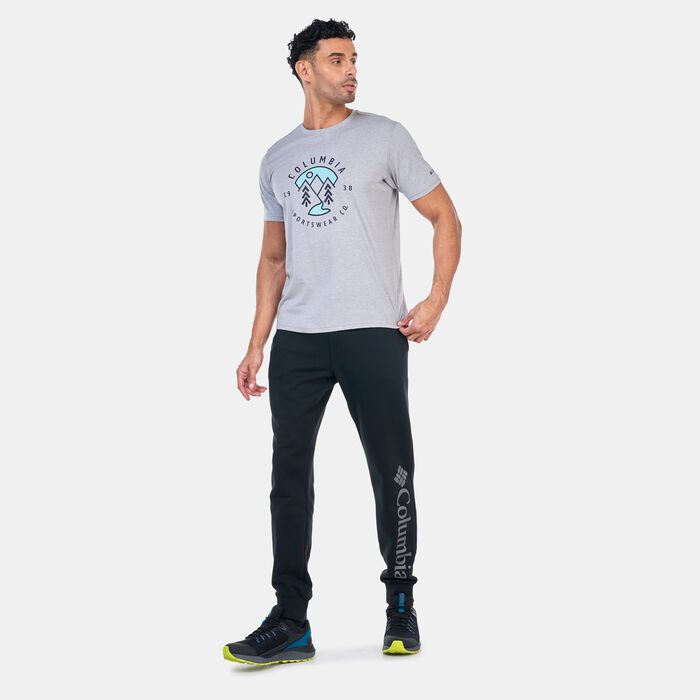 Columbia Men's Rapid Ridge™ Graphic T-Shirt Grey Columbia Men's Rapid Ridge™ Graphic T-Shirt Grey image number 2