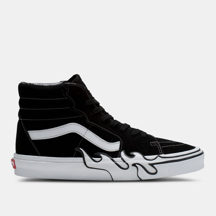 Vans Sk8-Hi Flame Unisex Shoes Black image number 0