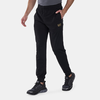 EA7 Emporio Armani Men's Train Core ID Sweatpants Black EA7 Emporio Armani Men's Train Core ID Sweatpants Black