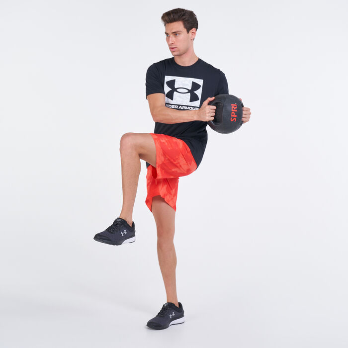 Under Armour Men's Adapt Woven Shorts Red Under Armour Men's Adapt Woven Shorts Red image number 2