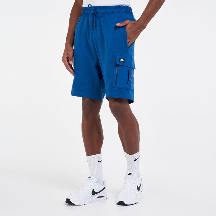 Nike Men's Sportswear Modern Essentials Shorts Blue Nike Men's Sportswear Modern Essentials Shorts Blue image number 0