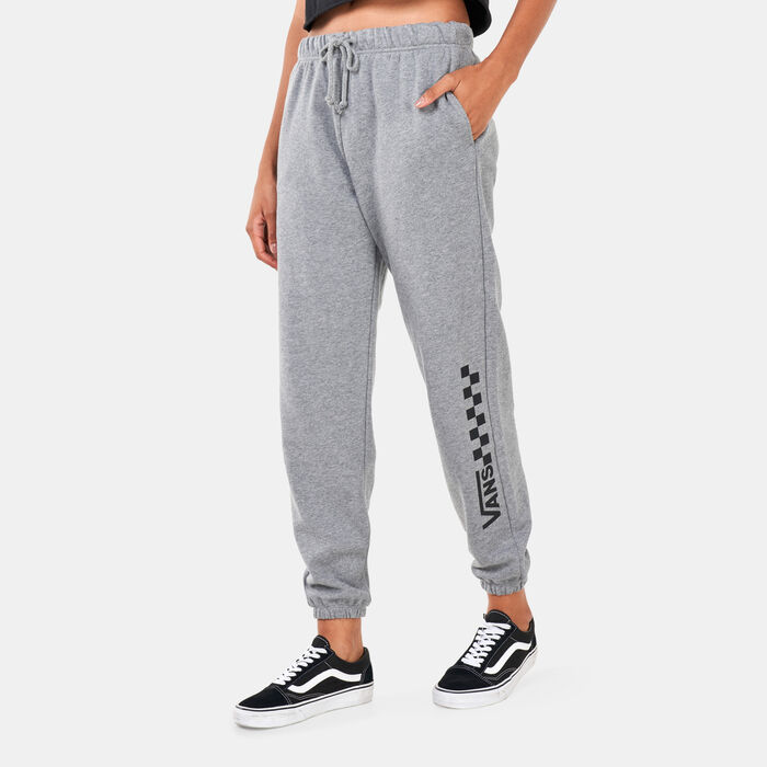 Vans Women's Chalkboard Sweatpants Grey Vans Women's Chalkboard Sweatpants Grey image number 0