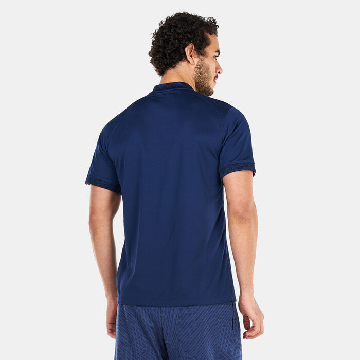 Nike Men's France Dri-FIT Stadium Home Jersey - 2022 Blue Nike Men's France Dri-FIT Stadium Home Jersey - 2022 Blue image number 1