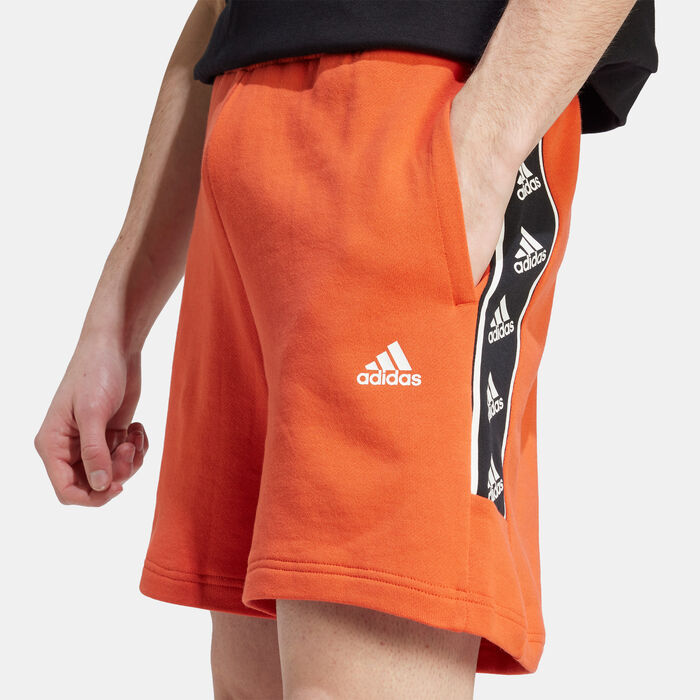 adidas Men's Brand Love Shorts Red image number 3