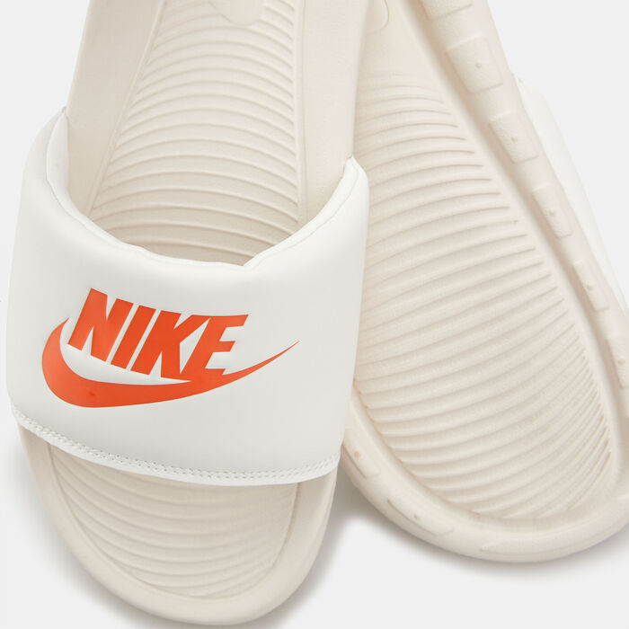 Nike Men's Victori One Slides White image number 2