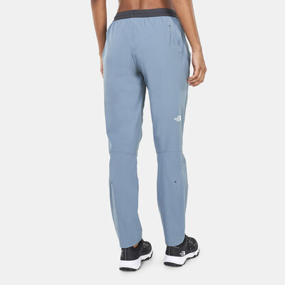The North Face Women's AO Woven Pants Blue The North Face Women's AO Woven Pants Blue