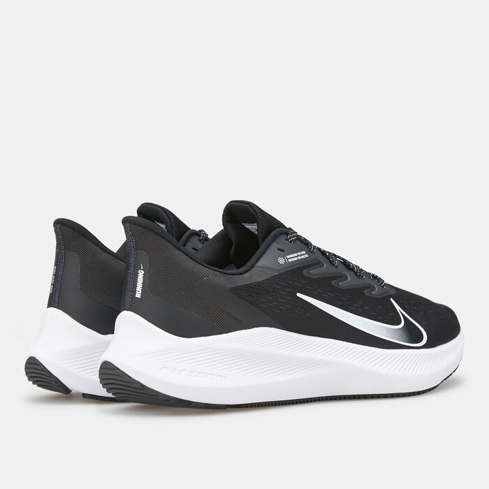 Nike Men's Zoom Winflo 7 Shoe Black image number 2