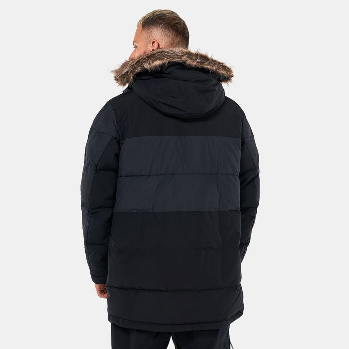Columbia Men's Marquam Peak Fusion™ Parka Jacket Black image number 1