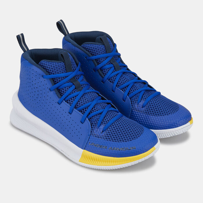 Under Armour Men's Jet Basketball Shoe Blue Under Armour Men's Jet Basketball Shoe Blue image number 1