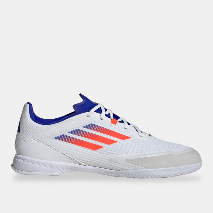 adidas Men's F50 League Indoor Court Football Shoes White adidas Men's F50 League Indoor Court Football Shoes White image number 0