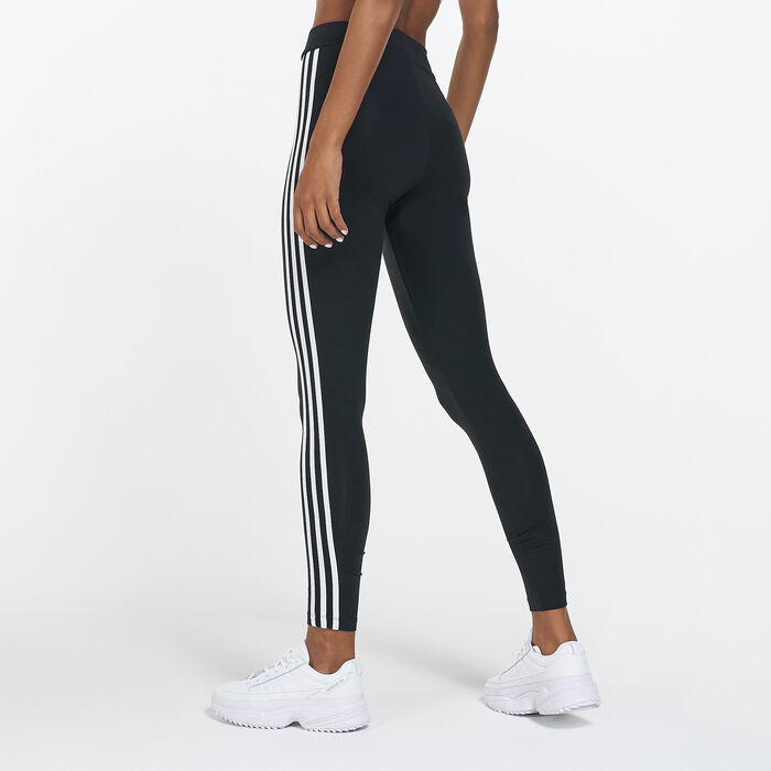 adidas Originals Women's Adicolor Classics 3-Stripes Leggings Black adidas Originals Women's Adicolor Classics 3-Stripes Leggings Black image number 1