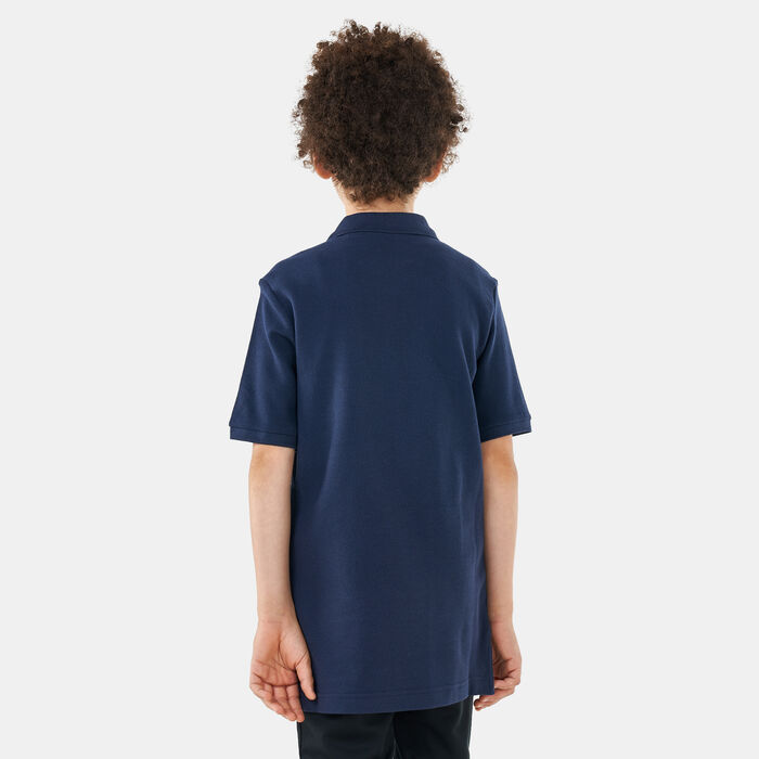 Nike Kids' F.C. Barcelona Polo T-Shirt Blue image number 1