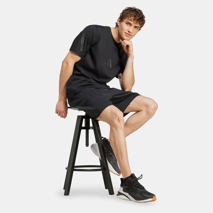 adidas Men's Z.N.E. Shorts Black image number 2