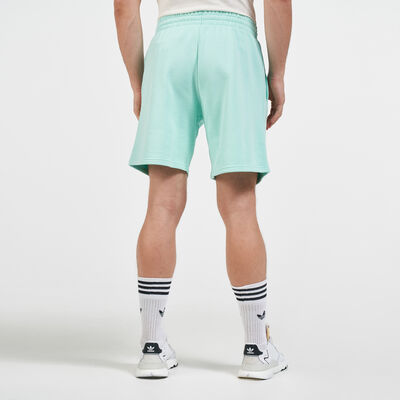 adidas Originals Men's Trefoil Essentials Shorts Green