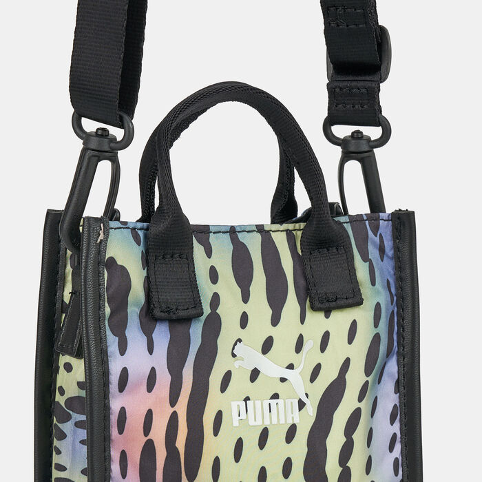PUMA Women's Prime Time FX Mini Tote Bag Black PUMA Women's Prime Time FX Mini Tote Bag Black image number 3