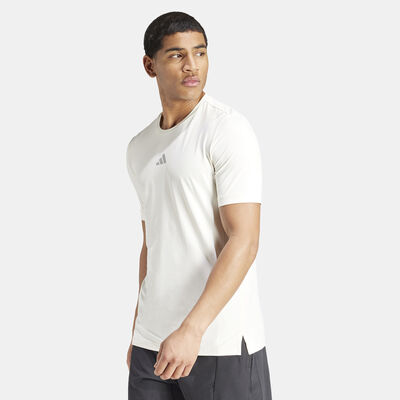 adidas Men's Cool Feel Training T-Shirt White
