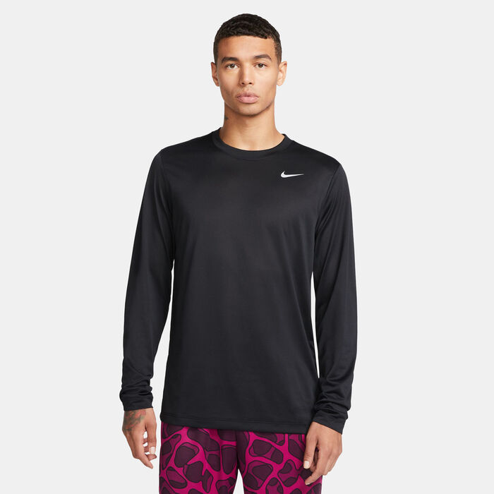 Nike Men's Dri-FIT Legend Training Top Black image number 0