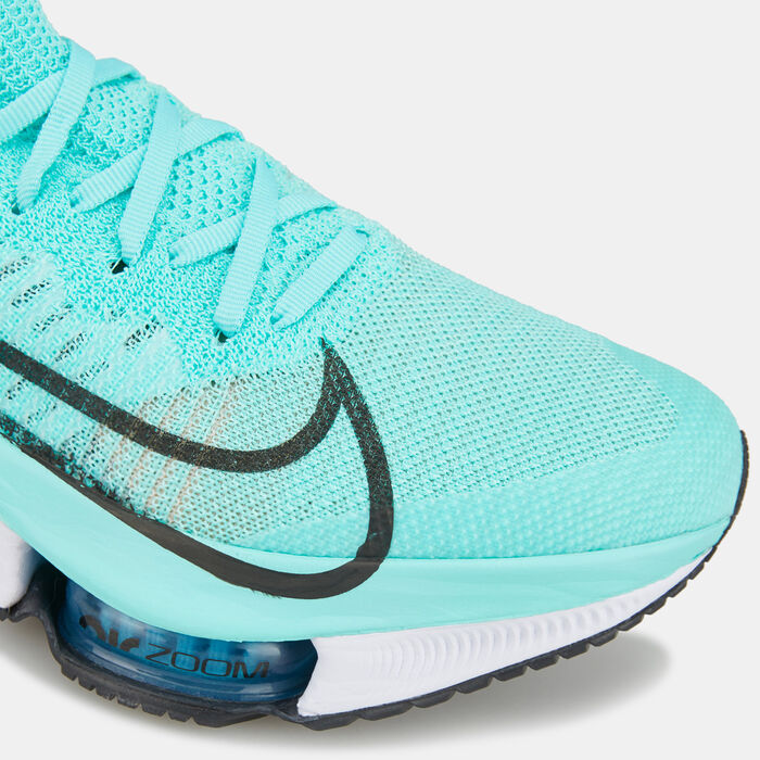 Nike Women's Air Zoom Next% FK Shoe Green image number 4