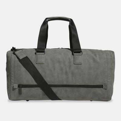 adidas Men's Boston Bag Grey adidas Men's Boston Bag Grey