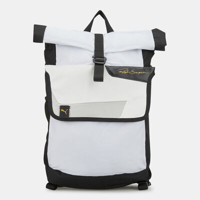 PUMA Men's Ralph Sampson Rolltop Backpack Black PUMA Men's Ralph Sampson Rolltop Backpack Black