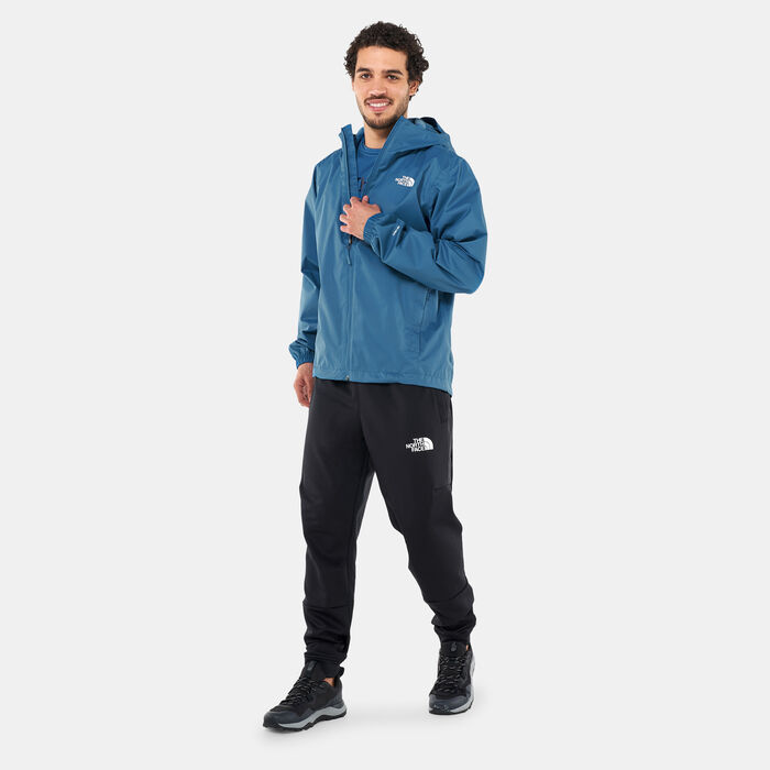 The North Face Men's Quest Hooded Jacket Blue The North Face Men's Quest Hooded Jacket Blue image number 2