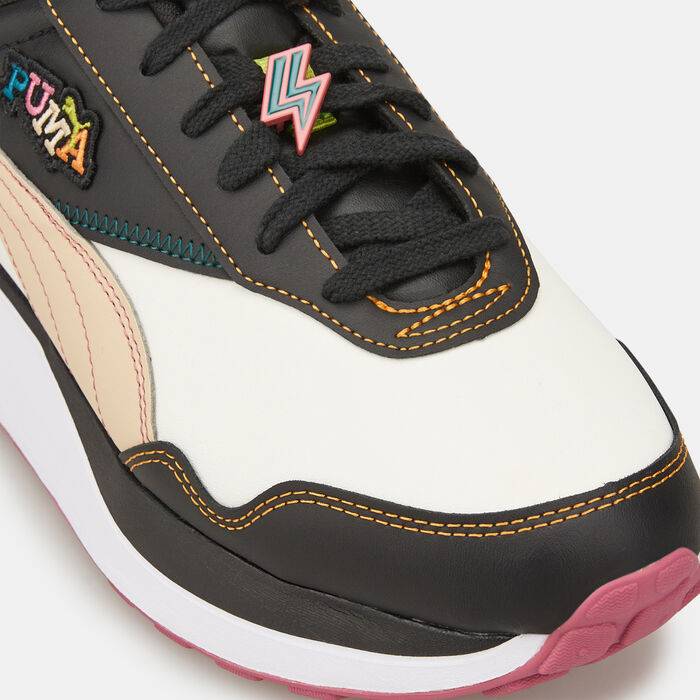 PUMA Women's Cruise Rider Badge Shoe Black PUMA Women's Cruise Rider Badge Shoe Black image number 4