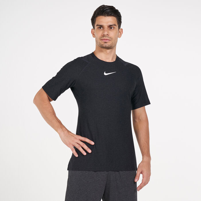 Nike Men's Pro NPC T-Shirt Black Nike Men's Pro NPC T-Shirt Black image number 0