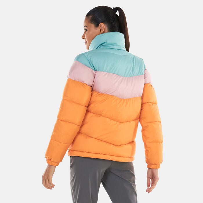 Columbia Women's Puffect™ Jacket Orange Columbia Women's Puffect™ Jacket Orange image number 1