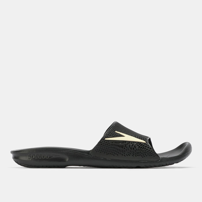 Speedo Men's ATAMI II MAX AM Slides Black Speedo Men's ATAMI II MAX AM Slides Black image number 1