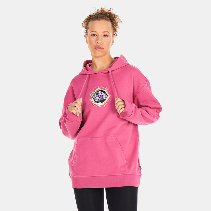 Vans Women's Earth & Sun Pullover Hoodie Pink image number 0