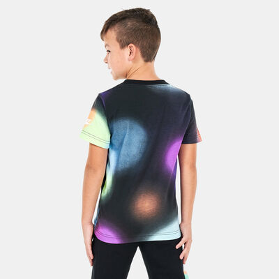 Nike Kids' Illuminate Printed T-Shirt (Younger Kids) Black