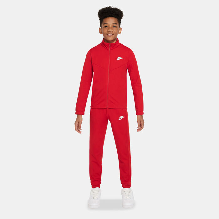 Nike Kids' Sportswear Tracksuit Red Nike Kids' Sportswear Tracksuit Red image number 0