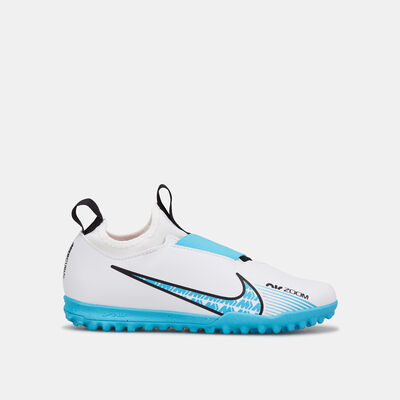 Nike Kids' Mercurial Vapor 15 Academy Turf Football Shoes (Younger and Older Kids) White