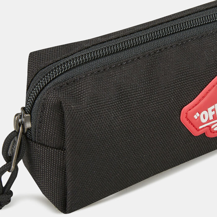 Vans Kids' Vans Off The Wall Pencil Pouch Black Vans Kids' Vans Off The Wall Pencil Pouch Black image number 3