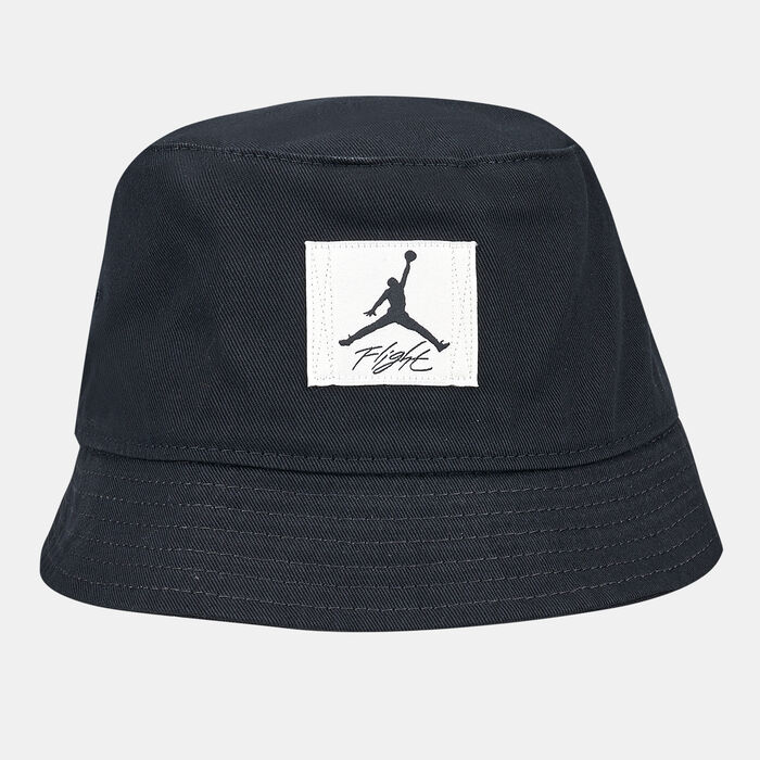 Jordan Kids' Flight Bucket Hat Black Jordan Kids' Flight Bucket Hat Black image number 0
