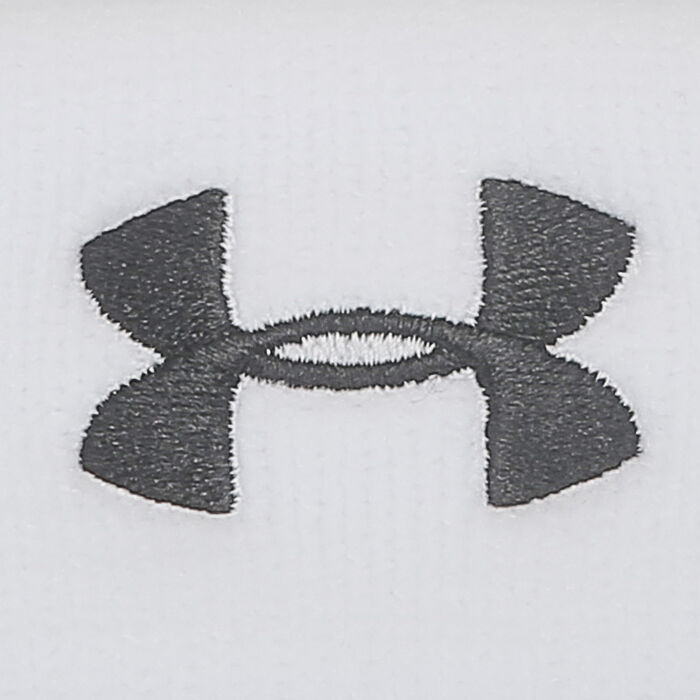 Under Armour Men's Performance Headband White Under Armour Men's Performance Headband White image number 2