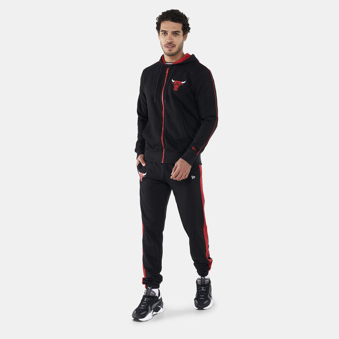 New Era Men's NBA Chicago Bulls Hoodie Black New Era Men's NBA Chicago Bulls Hoodie Black image number 2