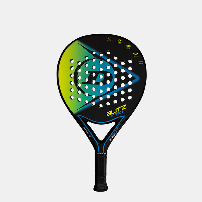 Dunlop Blitz Attack Padel Racket Multi Dunlop Blitz Attack Padel Racket Multi image number 0