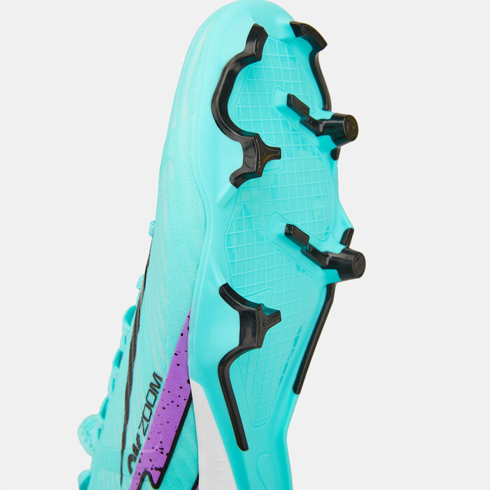 Nike Men's Zoom Mercurial Superfly 9 Academy Multi-Ground Football Shoe Green Nike Men's Zoom Mercurial Superfly 9 Academy Multi-Ground Football Shoe Green image number 5