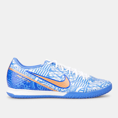 Nike Men's Zoom Mercurial Vapor 15 Academy IC Football Shoe Blue