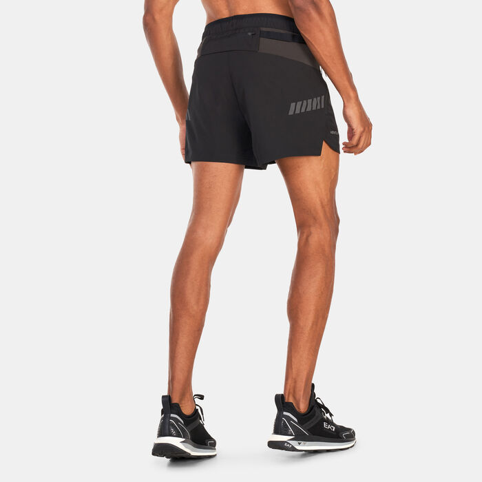 EA7 Emporio Armani Men's Ventus 7 Top Performance Shorts Black EA7 Emporio Armani Men's Ventus 7 Top Performance Shorts Black image number 1