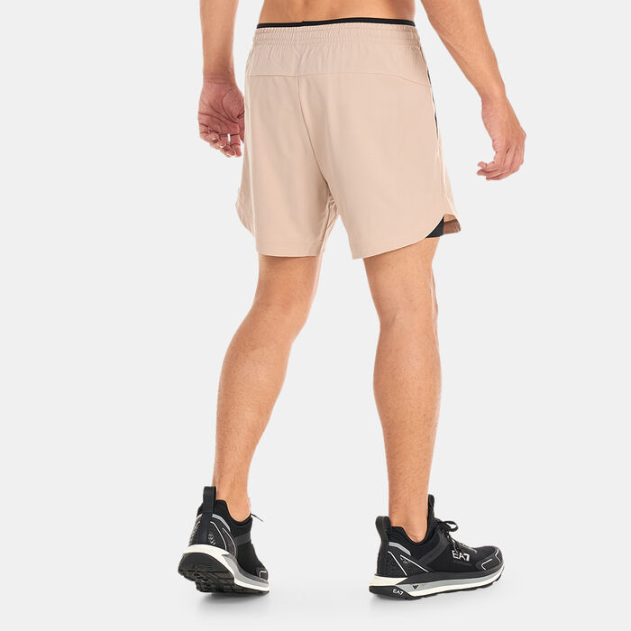 EA7 Emporio Armani Men's Vigor 7 Logo Shorts Grey image number 1