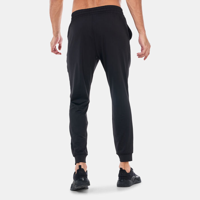 PUMA Men's FIT Polyspan Running Joggers Black image number 1