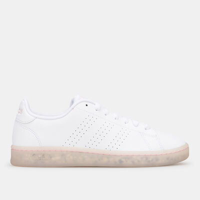adidas Women's Advantage Eco Shoe White