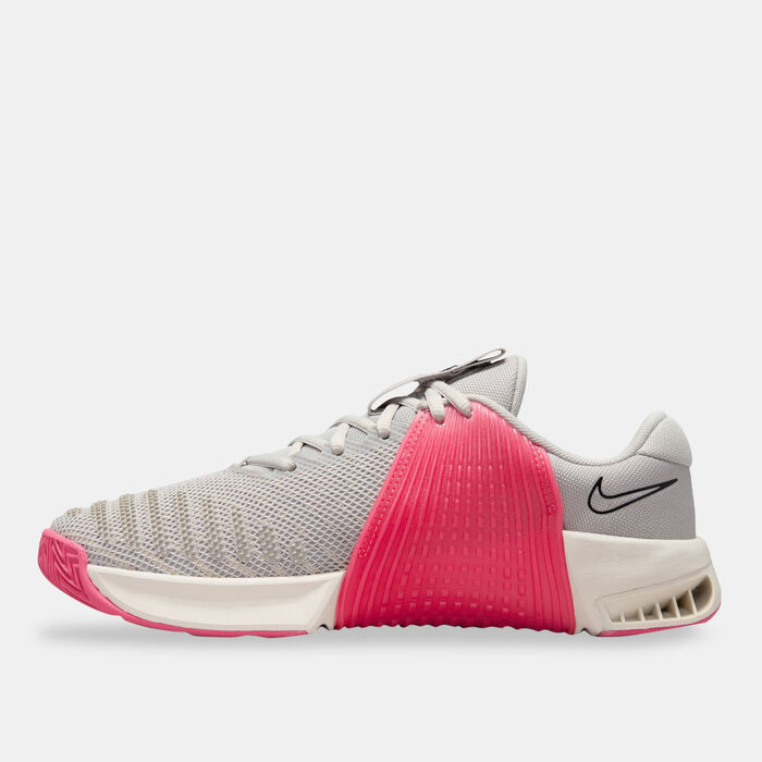 Nike Women's Metcon 9 Training Shoes Grey image number 2